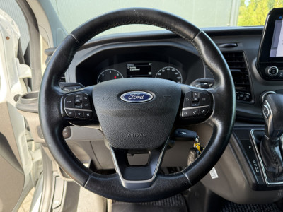 Ford Transit Custom 2.0 TDCI 130 PK / L2H1 / AUTOMAAT / TREKHAAK / AIRCO / CRUISE / CAMERA / 3-ZITS / LED / STOEL -EN VOORRUIT VERWARMING foto 10