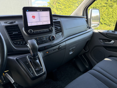 Ford Transit Custom 2.0 TDCI 130 PK / L2H1 / AUTOMAAT / TREKHAAK / AIRCO / CRUISE / CAMERA / 3-ZITS / LED / STOEL -EN VOORRUIT VERWARMING foto 13