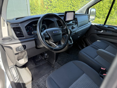 Ford Transit Custom 2.0 TDCI 130 PK / L2H1 / AUTOMAAT / TREKHAAK / AIRCO / CRUISE / CAMERA / 3-ZITS / LED / STOEL -EN VOORRUIT VERWARMING foto 7