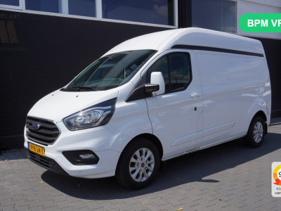 Ford Transit Custom 2.0 TDCI 130PK L2H2 Automaat EURO 6 - Airco - Navi - Cruise - â¬ 20.900,- Excl.