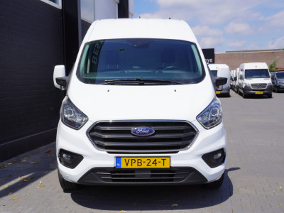 Ford Transit Custom 2.0 TDCI 130PK L2H2 Automaat EURO 6 - Airco - Navi - Cruise - € 20.900,- Excl. 6
