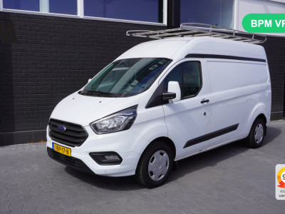 Ford Transit Custom 2.0 TDCI 130PK L2H2 EURO 6 - Airco - Navi - Cruise - â¬14.900,- Excl.