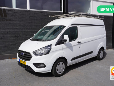 Ford Transit Custom 2.0 TDCI 130PK L2H2 EURO 6 - Airco - Navi - Cruise - â¬14.900,- Excl.