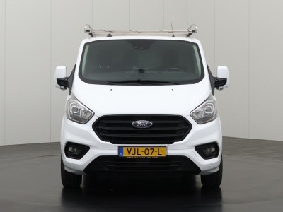 Ford Transit Custom 2.0TDCI 130PK Lang | 2xSchuifdeur | Imperiaal | Trekhaak | Multimedia | Camera | Airco | Cruise | 3-Zits foto 10