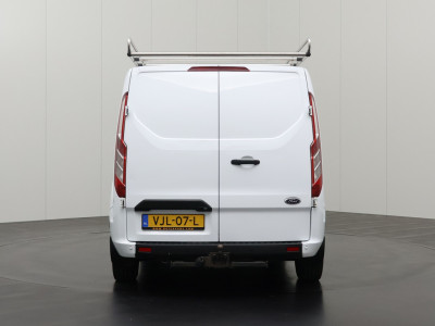 Ford Transit Custom 2.0TDCI 130PK Lang | 2xSchuifdeur | Imperiaal | Trekhaak | Multimedia | Camera | Airco | Cruise | 3-Zits foto 11