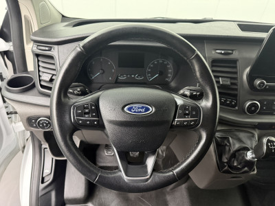 Ford Transit Custom 2.0TDCI 130PK Lang | 2xSchuifdeur | Imperiaal | Trekhaak | Multimedia | Camera | Airco | Cruise | 3-Zits foto 14