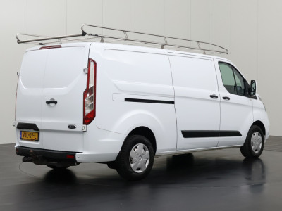 Ford Transit Custom 2.0TDCI 130PK Lang | 2xSchuifdeur | Imperiaal | Trekhaak | Multimedia | Camera | Airco | Cruise | 3-Zits foto 2