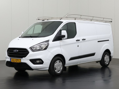 Ford Transit Custom 2.0TDCI 130PK Lang | 2xSchuifdeur | Imperiaal | Trekhaak | Multimedia | Camera | Airco | Cruise | 3-Zits foto 7