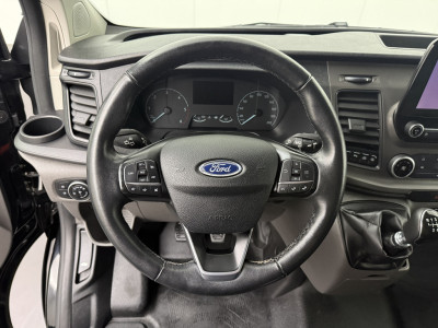 Ford Transit Custom 2.0TDCI 130PK Lang | Achterdeuren | Navigatie | Camera | Airco | 3-Zits | Trekhaak 2800 KG foto 14