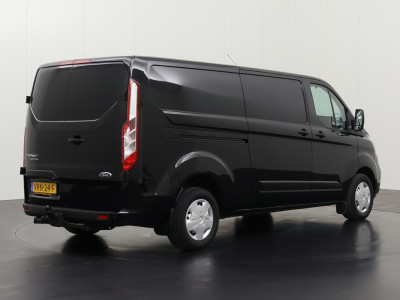 Ford Transit Custom 2.0TDCI 130PK Lang | Achterdeuren | Navigatie | Camera | Airco | 3-Zits | Trekhaak 2800 KG foto 2