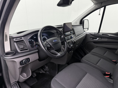 Ford Transit Custom 2.0TDCI 130PK Lang | Achterdeuren | Navigatie | Camera | Airco | 3-Zits | Trekhaak 2800 KG foto 3