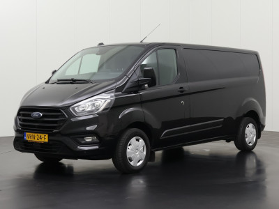 Ford Transit Custom 2.0TDCI 130PK Lang | Achterdeuren | Navigatie | Camera | Airco | 3-Zits | Trekhaak 2800 KG foto 7