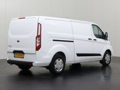 Ford Transit Custom 2.0TDCI 130PK Lang | Airco | Cruise | 3-Zits | 2800Kg Trekken foto 2