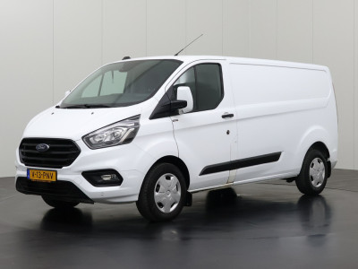 Ford Transit Custom 2.0TDCI 130PK Lang | Airco | Cruise | 3-Zits | 2800Kg Trekken foto 7