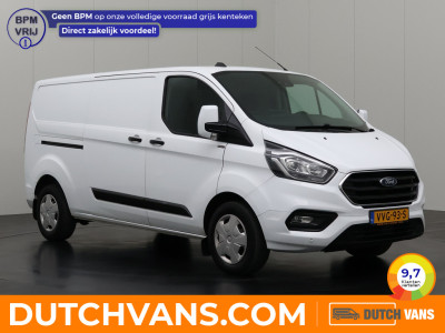 Ford Transit Custom 2.0TDCI 130PK Lang Business | Navigatie | Camera | Airco | Cruise | Betimmering