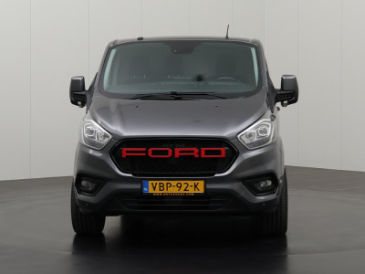 Ford Transit Custom 2.0TDCI 130PK Lang Edition | Navigatie | Camera | Airco | 3-Persoons | Trekhaak | 3-Persoons foto 10