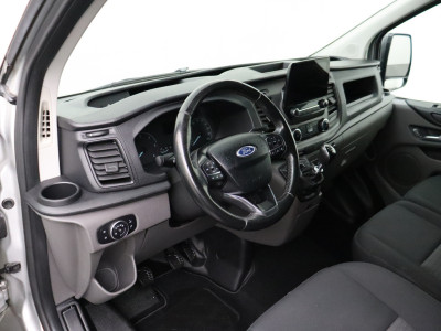 Ford Transit Custom 2.0TDCI 130PK Lang Edition | Navigatie | Camera | Airco | 3-Persoons | Trekhaak | 3-Persoons foto 3