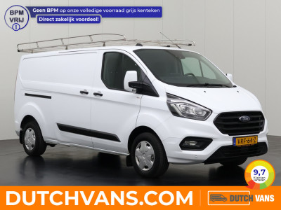 Ford Transit Custom 2.0TDCI 130PK Lang Imperiaal | Trekhaak | Multimedia | Camera | Airco | Cruise | 3-Zits