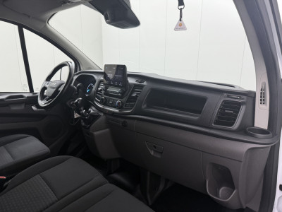 Ford Transit Custom 2.0TDCI 130PK Lang Imperiaal | Trekhaak | Multimedia | Camera | Airco | Cruise | 3-Zits foto 21