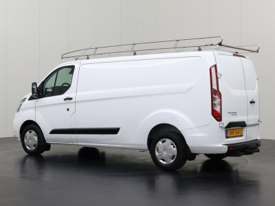 Ford Transit Custom 2.0TDCI 130PK Lang Imperiaal | Trekhaak | Multimedia | Camera | Airco | Cruise | 3-Zits foto 6