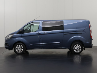 Ford Transit Custom 2.0TDCI 130PK Lang Limited Dubbele Cabine | Multimedia | Navigatie | Camera | Trekhaak foto 12