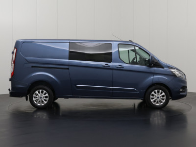 Ford Transit Custom 2.0TDCI 130PK Lang Limited Dubbele Cabine | Multimedia | Navigatie | Camera | Trekhaak foto 13