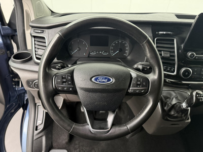 Ford Transit Custom 2.0TDCI 130PK Lang Limited Dubbele Cabine | Multimedia | Navigatie | Camera | Trekhaak foto 14