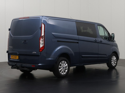Ford Transit Custom 2.0TDCI 130PK Lang Limited Dubbele Cabine | Multimedia | Navigatie | Camera | Trekhaak foto 2