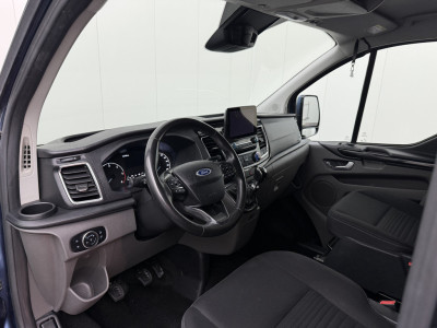 Ford Transit Custom 2.0TDCI 130PK Lang Limited Dubbele Cabine | Multimedia | Navigatie | Camera | Trekhaak foto 3