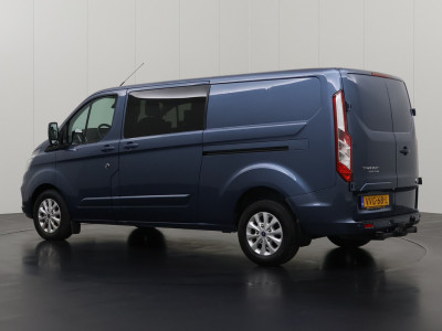 Ford Transit Custom 2.0TDCI 130PK Lang Limited Dubbele Cabine | Multimedia | Navigatie | Camera | Trekhaak foto 6