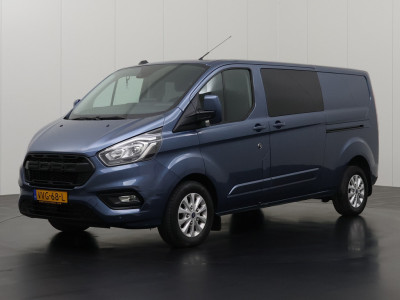 Ford Transit Custom 2.0TDCI 130PK Lang Limited Dubbele Cabine | Multimedia | Navigatie | Camera | Trekhaak foto 7