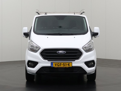 Ford Transit Custom 2.0TDCI 130PK Lang Limited | Imperiaal | Trekhaak | Navigatie | Camera | Multimedia | Airco | Cruise | 3-Zits | Betimmering foto 10