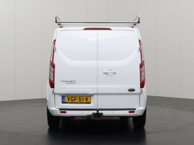 Ford Transit Custom 2.0TDCI 130PK Lang Limited | Imperiaal | Trekhaak | Navigatie | Camera | Multimedia | Airco | Cruise | 3-Zits | Betimmering foto 11