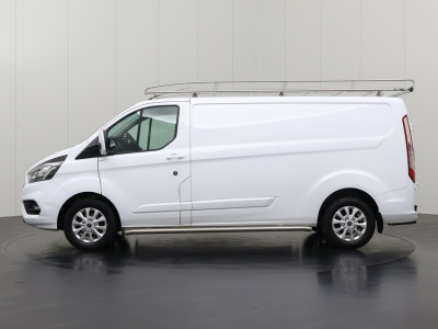 Ford Transit Custom 2.0TDCI 130PK Lang Limited | Imperiaal | Trekhaak | Navigatie | Camera | Multimedia | Airco | Cruise | 3-Zits | Betimmering foto 12