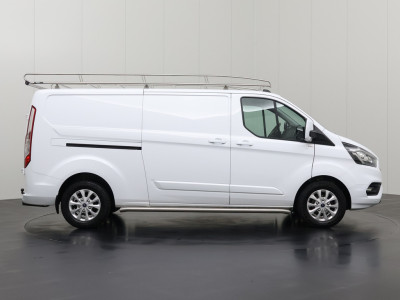 Ford Transit Custom 2.0TDCI 130PK Lang Limited | Imperiaal | Trekhaak | Navigatie | Camera | Multimedia | Airco | Cruise | 3-Zits | Betimmering foto 13