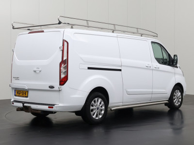 Ford Transit Custom 2.0TDCI 130PK Lang Limited | Imperiaal | Trekhaak | Navigatie | Camera | Multimedia | Airco | Cruise | 3-Zits | Betimmering foto 2