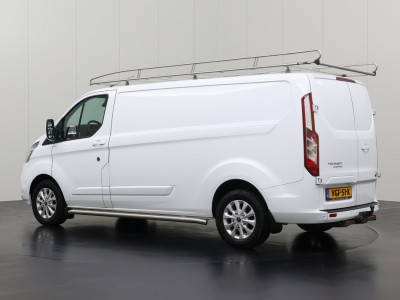 Ford Transit Custom 2.0TDCI 130PK Lang Limited | Imperiaal | Trekhaak | Navigatie | Camera | Multimedia | Airco | Cruise | 3-Zits | Betimmering foto 6