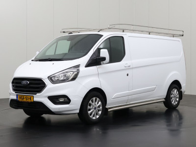 Ford Transit Custom 2.0TDCI 130PK Lang Limited | Imperiaal | Trekhaak | Navigatie | Camera | Multimedia | Airco | Cruise | 3-Zits | Betimmering foto 7