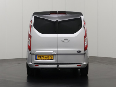 Ford Transit Custom 2.0TDCI 130PK Lang Platinum Edition Dubbele Cabine | Bomvol !! | 2xSchuifdeur | Trekhaak foto 11