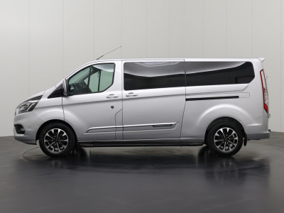 Ford Transit Custom 2.0TDCI 130PK Lang Platinum Edition Dubbele Cabine | Bomvol !! | 2xSchuifdeur | Trekhaak foto 12
