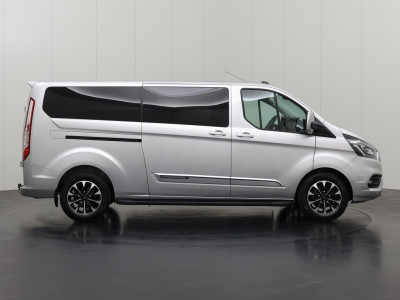Ford Transit Custom 2.0TDCI 130PK Lang Platinum Edition Dubbele Cabine | Bomvol !! | 2xSchuifdeur | Trekhaak foto 13