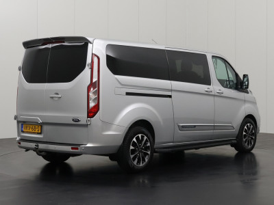 Ford Transit Custom 2.0TDCI 130PK Lang Platinum Edition Dubbele Cabine | Bomvol !! | 2xSchuifdeur | Trekhaak foto 2