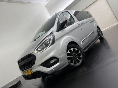 Ford Transit Custom 2.0TDCI 130PK Lang Platinum Edition Dubbele Cabine | Bomvol !! | 2xSchuifdeur | Trekhaak foto 3