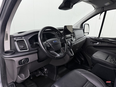 Ford Transit Custom 2.0TDCI 130PK Lang Platinum Edition Dubbele Cabine | Bomvol !! | 2xSchuifdeur | Trekhaak foto 4