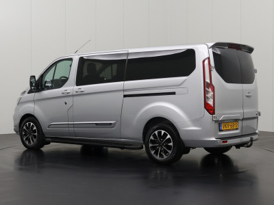 Ford Transit Custom 2.0TDCI 130PK Lang Platinum Edition Dubbele Cabine | Bomvol !! | 2xSchuifdeur | Trekhaak foto 6