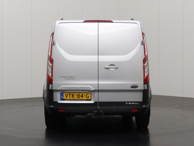 Ford Transit Custom 2.0TDCI 130PK Trail | Leder | 2xSchuifdeur | 2500Kg Trekhaak | Multimedia | Camera | Airco | Cruise foto 11