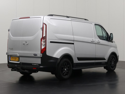 Ford Transit Custom 2.0TDCI 130PK Trail | Leder | 2xSchuifdeur | 2500Kg Trekhaak | Multimedia | Camera | Airco | Cruise foto 2