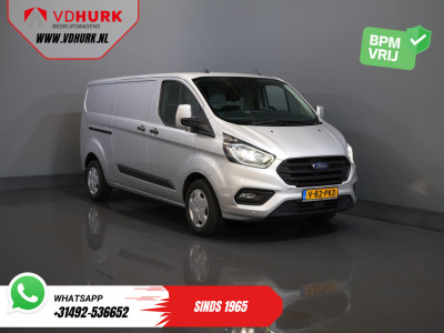Ford Transit Custom 2.0 TDCI 130 pk Aut. L2 Carplay/ Airco/ Cruise/ Camera/ PDC V+A/ DAB