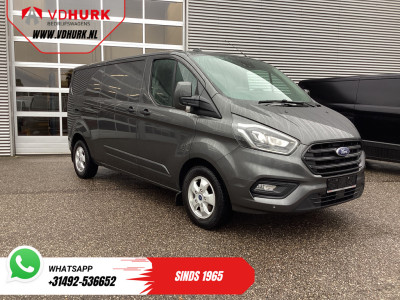 Ford Transit Custom 2.0 TDCI 130 pk Aut. L2 MARGE Bi-Xenon/ Carplay/ Camera/ LMV/ PDC/ Cruise/ Airco