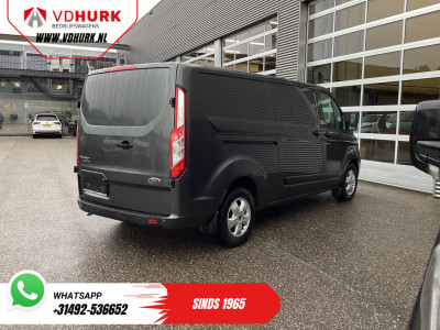 Ford Transit Custom 2.0 TDCI 130 pk Aut. L2 MARGE Bi-Xenon/ Carplay/ Camera/ LMV/ PDC/ Cruise/ Airco foto 19